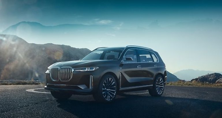 BMW Concept X7 iPerformance