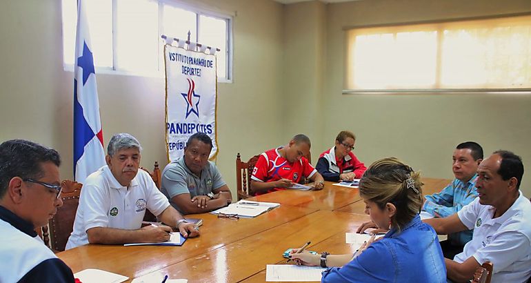 Coordinan realizacin de Juegos Centroamericanos