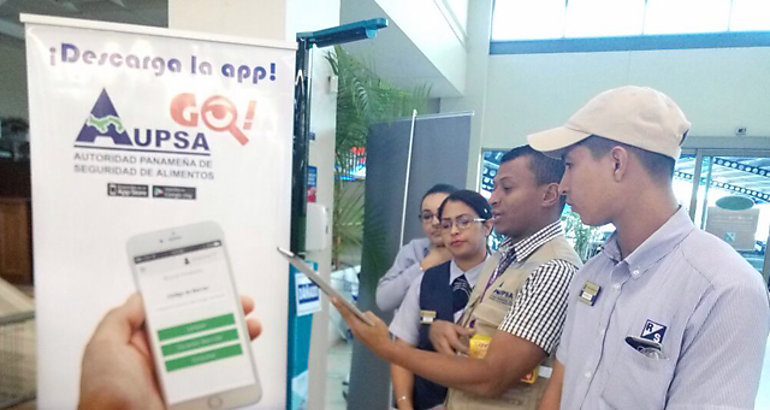 La app AupsaGo llega a los supermercados 