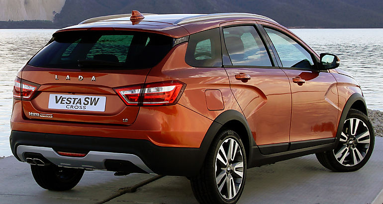 Lada Vesta SW Cross