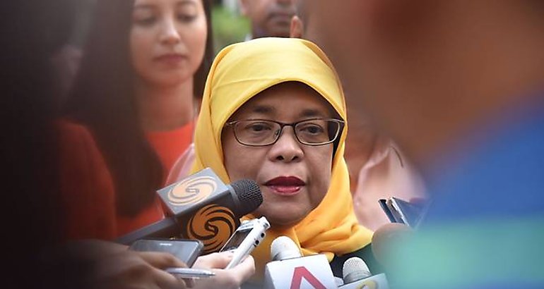 Halimah Yacob 