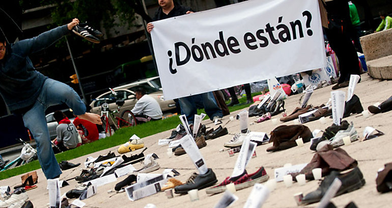 Desaparecidos Mexico