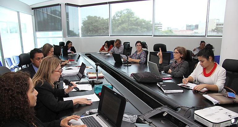 Encuentro con representantes de gestin de residuos