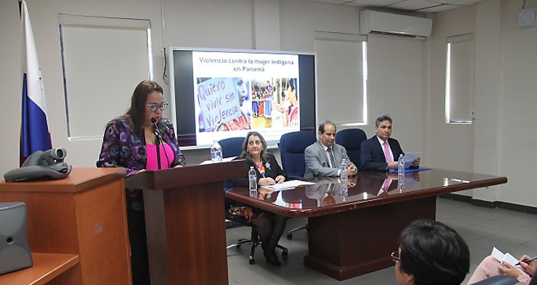 Estudio sobre violencia contra las mujeres indgenas 