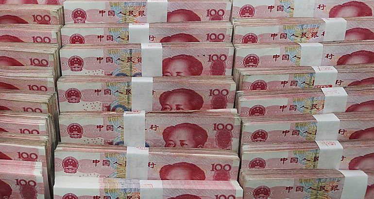 Dinero chino  yuan renminbi