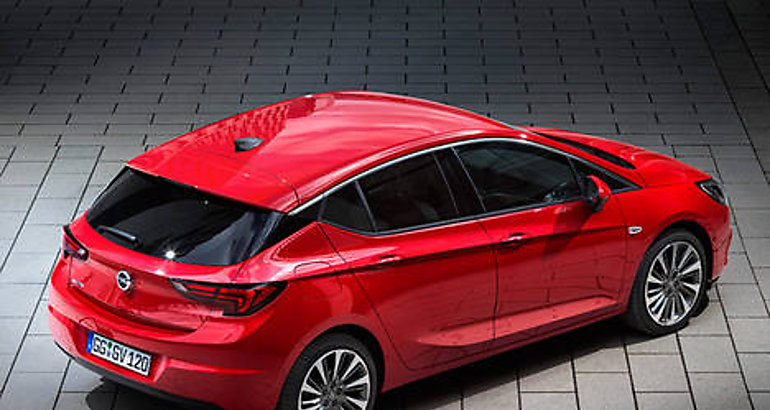 Opel Astra 14 Turbo Ecotec