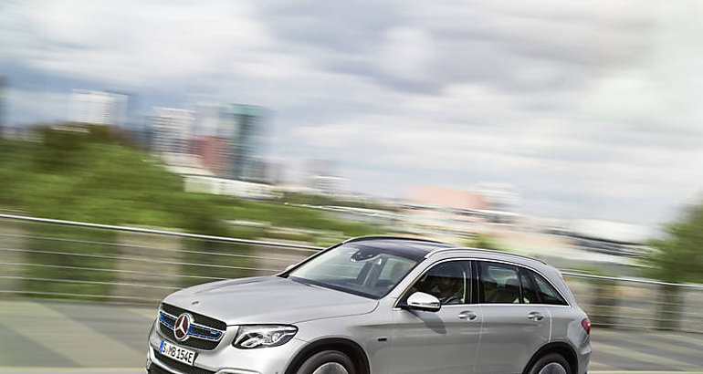 Mercedes GLC FCELL 