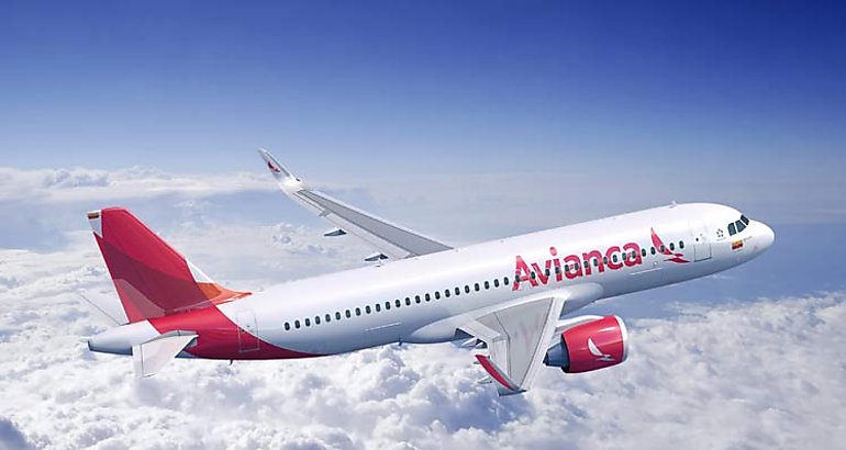 Aerolnea Avianca  avin pasajeros