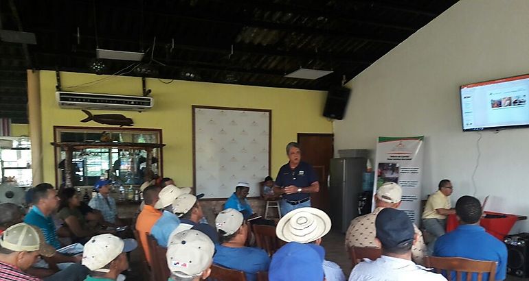 Charlas a productores en Coln sobre Cuarentena Agropecuaria 