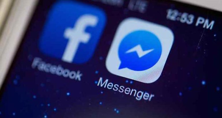 Icono Facebook Messenger