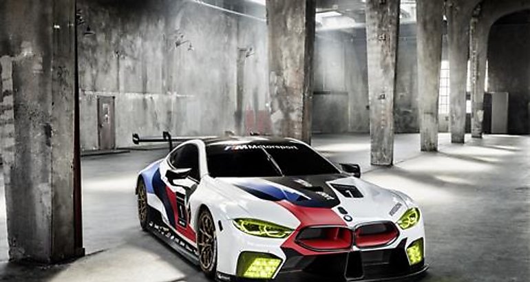 Nuevo BMW M8 GTE