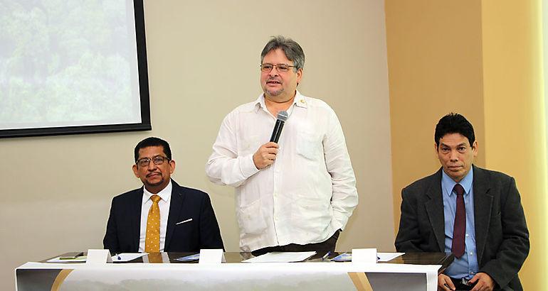 Realizan Taller sobre Estudios de Cambio Climtico