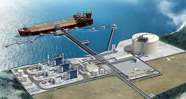 Planta de gas de AES