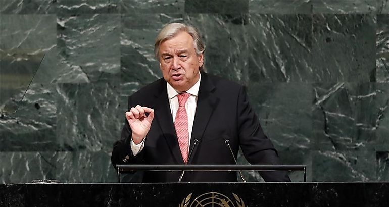 Antnio Guterres  ONU