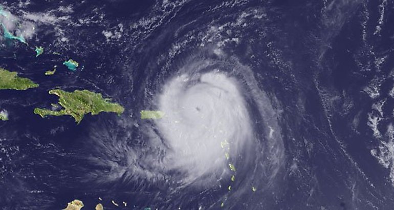 Huracn Maria en Puerto Rico