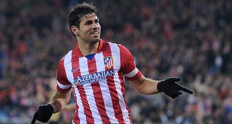 Diego Costa  Atltico de Madrid