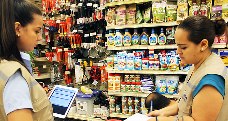 Usando AUPSA GO detectan productos sin registro