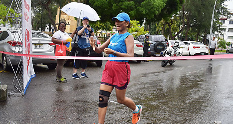 Carrera caminata Domingo Cardaco