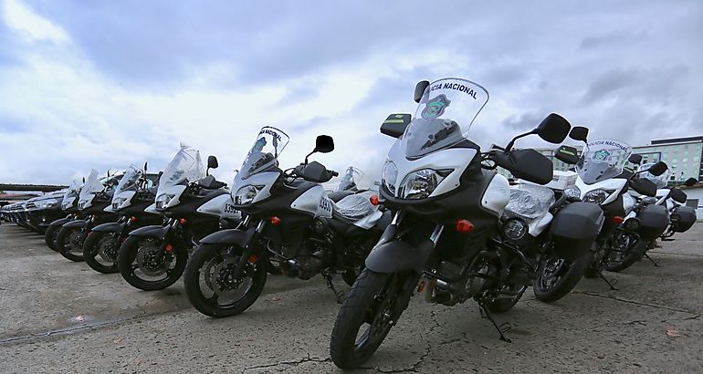 Motos de Polica