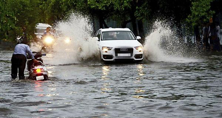 Intensas lluvias provocan inundaciones en la zona central de Costa Rica