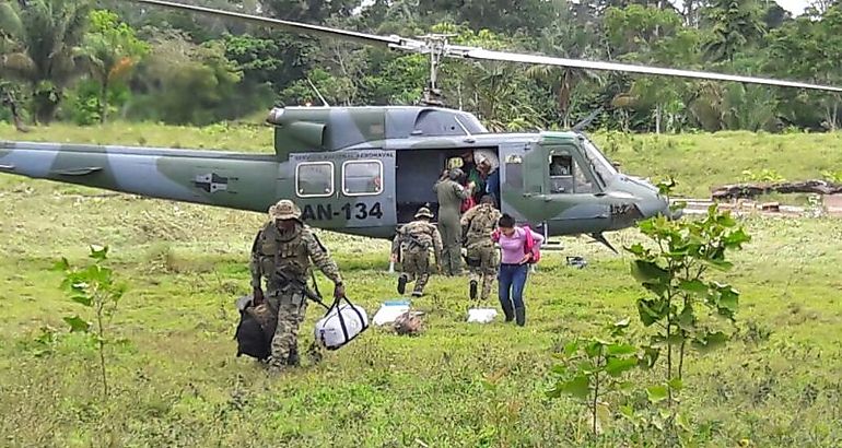 Operativos contra delitos ambientales en Darin
