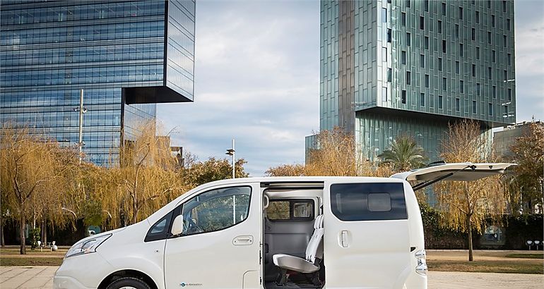 Furgoneta Nissan eNV200