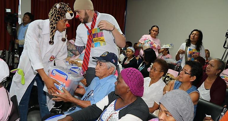Instituto Oncolgico Nacional realiza el Da de dar 