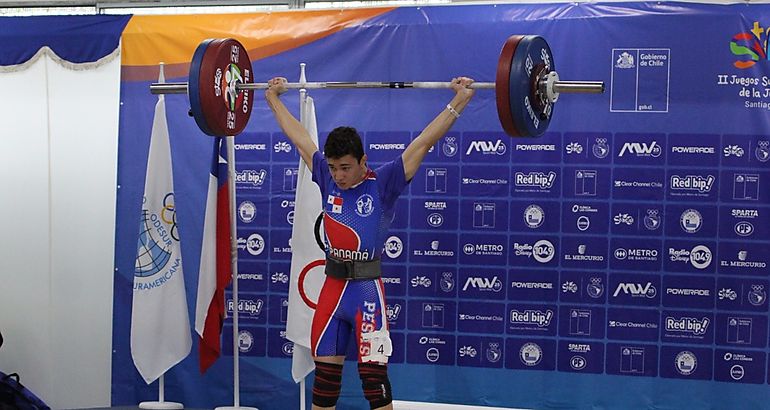 Ronnier Martnez conquist la primera medalla de Panam en las Pesas