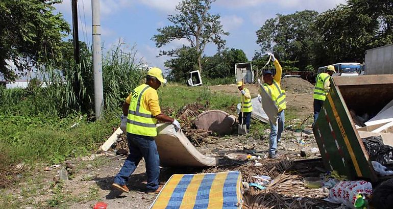 Recogida basura
