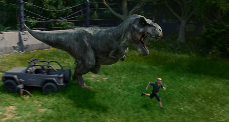 Pantallazo videojuego Jurassic World Evolution