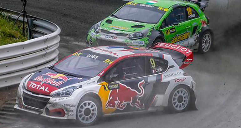 Peugeot en WRX 2018