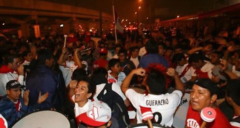 Aficionados  ftbol  Per