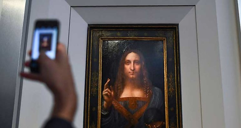 Cuadro de Leonardo da Vinci