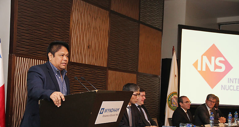 Ministro de Seguridad Pblica Alexis Bethancourt