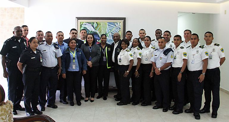 Taller contra la Trata de Personas a funcionarios de seguridad
