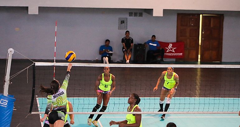 Voleibol Nacional Mayor Femenino