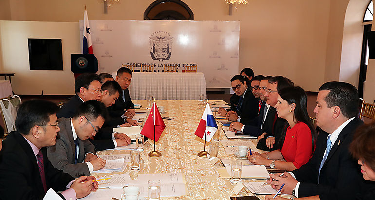 Panam y China