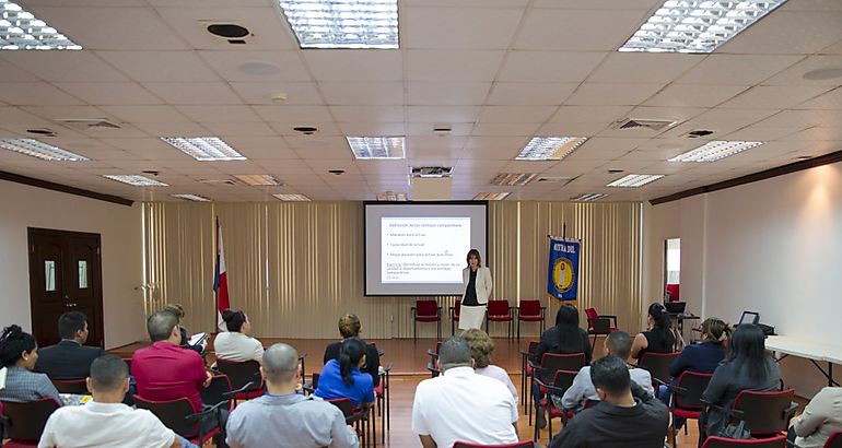 OIT capacita en materia laboral 