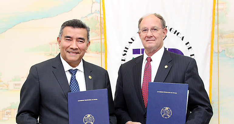 UTP firma acuerdo de Cooperacion con Universidad de Arkansas