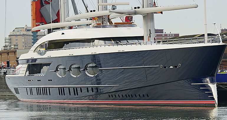 Yate elctrico a velas