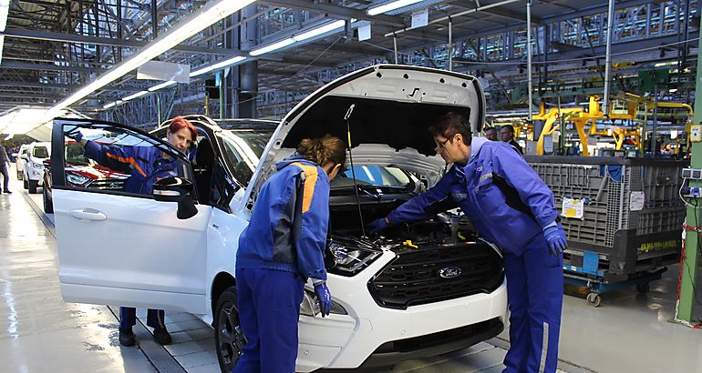 Cadena montaje Ford