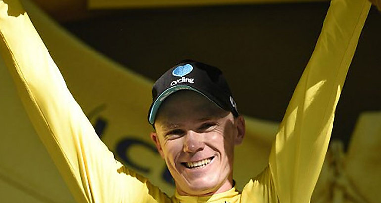 Chris Froome  ciclista