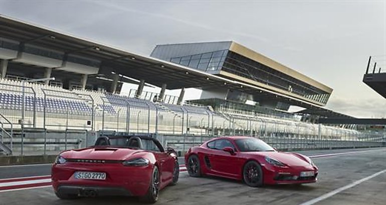 Nuevo Porsche 718 GTS