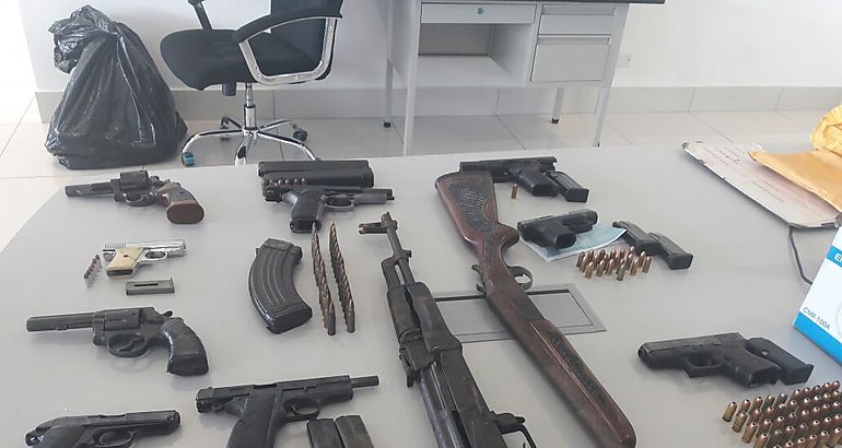 Armas de fuego