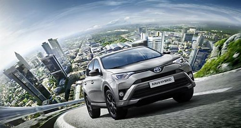Gama 2018 del Toyota RAV 4