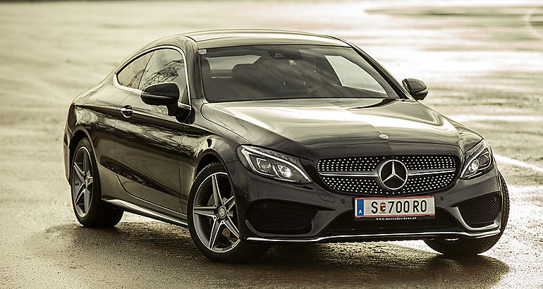 MercedesBenz C 220 d Coup