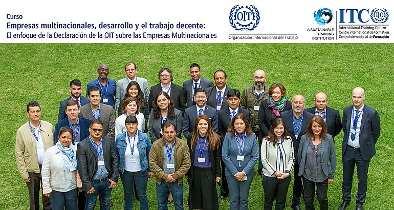 La OIT realizo curso sobre Empresas Multinacionales 