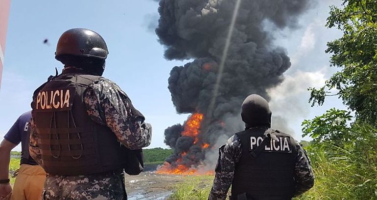 Destruyen 62 toneladas de drogas 