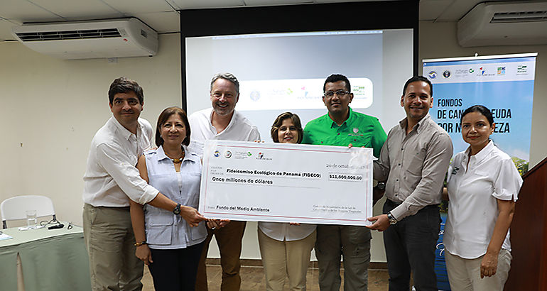 Los Parques Chagres y Darin reciben fondos para su conservacin 