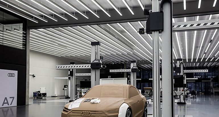 Diseo del Audi A7 Sportback